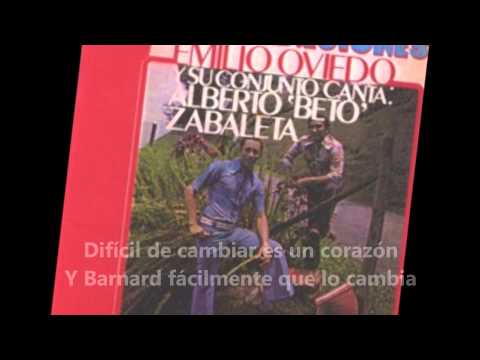 Aunque Sufriendo Te Olvido - Beto Zabaleta y Emilio Oviedo (Letra)