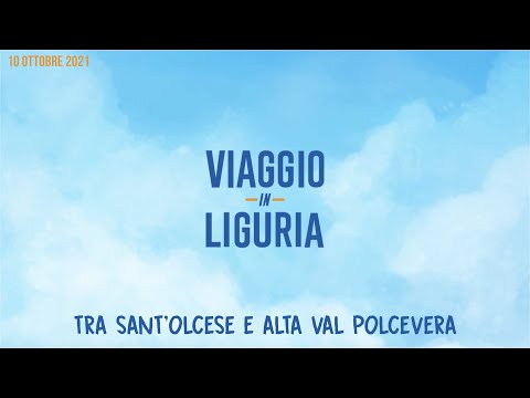 Viaggio in Liguria tra Sant'Olcese e alta Val Polcevera