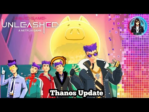 Squid Game Unleashed: Thanos Rework, New Skins & Epic Animations! 🎮👾