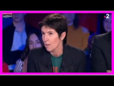 Christine Angot : Après son clash avec Eric Dupond-Moretti, elle a encore quitté le plateau
