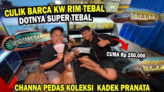 Download lagu KIDNAPPED!! FOUND A FULL DOT AND THICK RIM KW CHANNA BARCA? KADEK PRANATA'S COLLECTION mp3