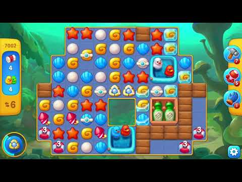 [FISHDOM Walkthrough] Level 7002