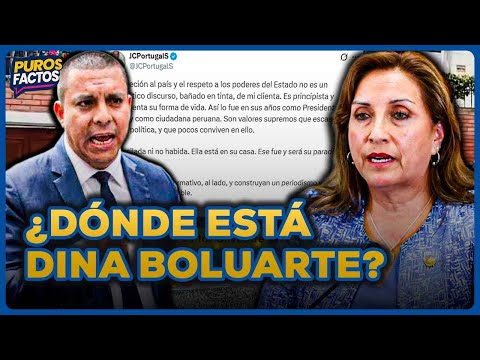 ¿Dónde está Dina Boluarte? Esto dice el abogado de la exmandataria | SEGMENTO #PurosFactos