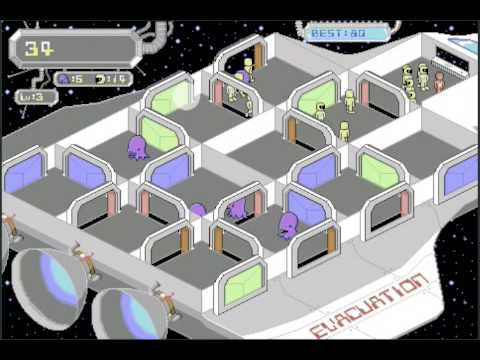 Evacuation! Gameplay - YouTube