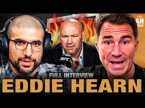 Eddie Hearn on Going to WAR with Dana White, Signing Tom Aspinall, Conor Benn's Betrayal