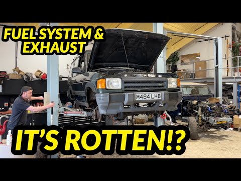 Rebuilding a neglected Land Rover Discovery 1 - Part 2