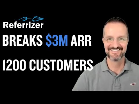 Nathan Latka interviews Referrizer