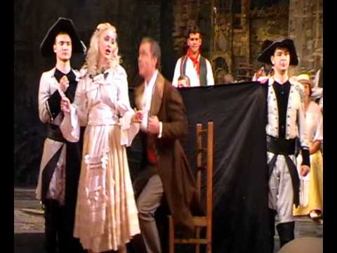 10. Gaetano Donizetti Il elixir d'amore. II acto. Scena con coro Barcarolla