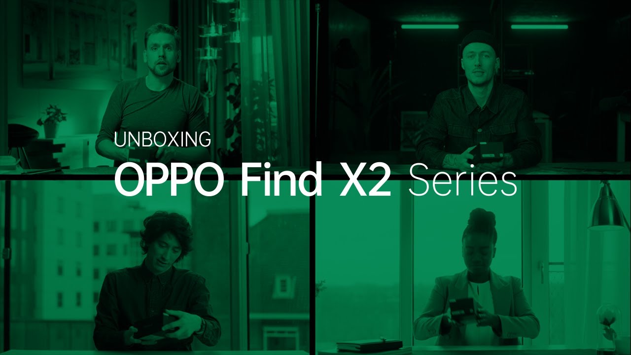 OPPO Find X2 Series | Unboxing