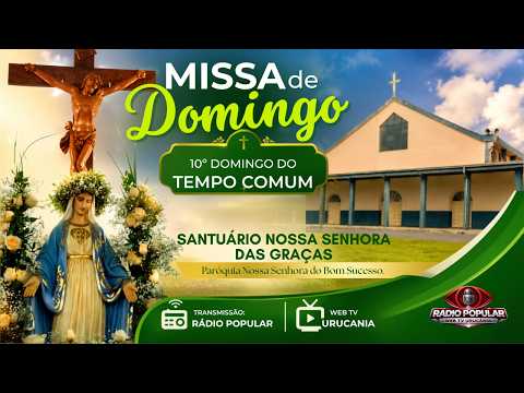 🙏✨ SANTA MISSA DE DOMINGO AO VIVO ✨🙏