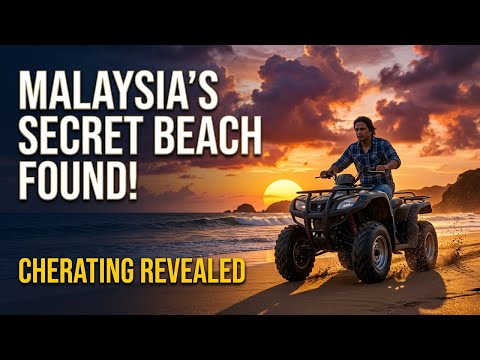 We Found Malaysia's Best Kept Beach Secret | Cherating Revealed  | Abdul samad pk