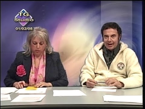 Edizione del Tg Studio dedicata a "Un treno per Auschwitz" - 01.02.2008