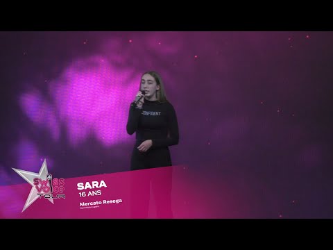 Sara 16 anni - Swiss Voice Tour 2022, Mercato Resega