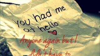 A Day to Remember - You Had Me At Hello (lyrics)