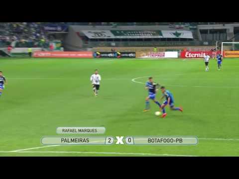 Copa do Brasil 2016 - Palmeiras 3 x 0 Botafogo-PB
