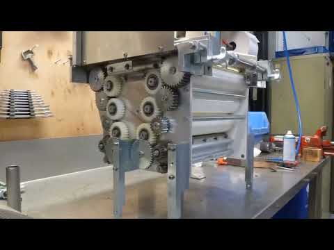 Konig Rex Futura bun roll line P240314154