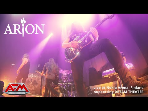 ARION - Bloodline (Live at Nokia Arena w/ DREAM THEATER 2023) // Official Music Video // AFM Records