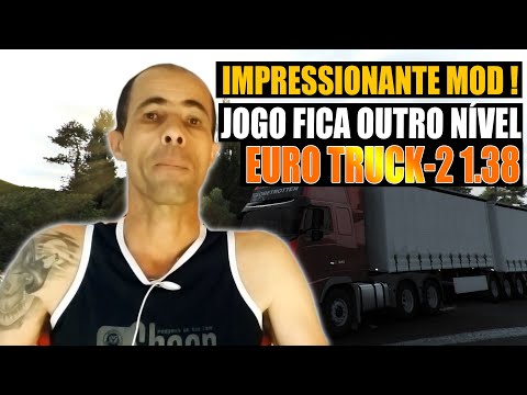 IMPRESSIONANTE ESSE MOD QUE MUDA TOTALMENTE 🆂🆃🆁🅴🅰🅼🅴🆁  NO EURO TRUCK 2 1.38ESPETACULAR