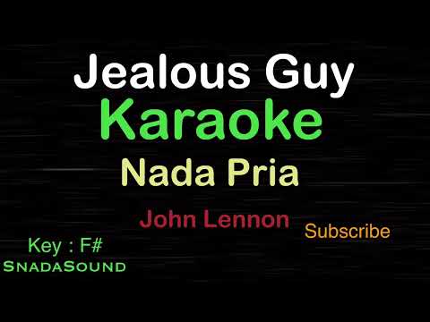 JEALOUS GUY-John Lennon|KARAOKE NADA PRIA -Male-Cowok-Laki-laki@ucokku