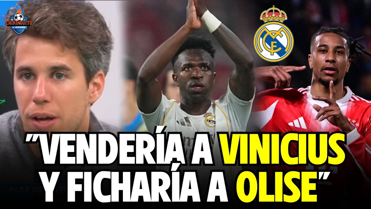 😯"VENDERÍA A VINICIUS Y FICHARÍA A OLISE" | Debate en Sportplus