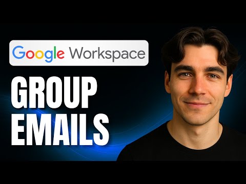 How to Create Group Emails in Google Workspace - Collaborative Inbox (Tutorial 2025)