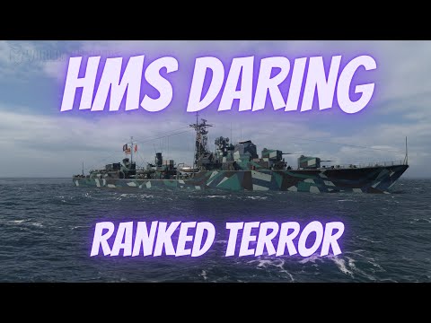 Daring - World of Warships WOWS gameplay - Twitch Highlight
