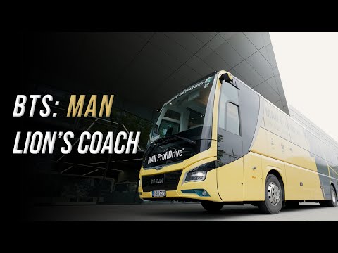 SCS On The Road - BTS: Man Lion's Coach