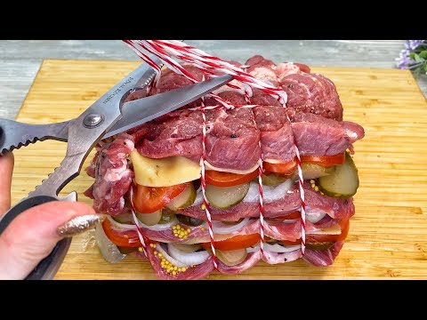 Alle Gäste baten um ein leckeres Rezept für das Abendessen👍