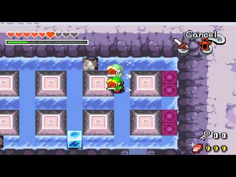 Let's Play Legend of Zelda Minish Cap - Part 55 - Worlds Best Puzzle Solver!