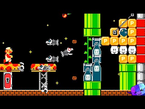 Super Mario Maker 2 🔧 Cuphead ~ Cagney Carnation 🔧 MNinjaPig