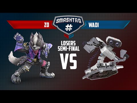 Smashtag #10 - ZD vs WaDi - Losers Semi Final