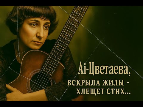 Песня в рок-стиле на стихи Цветаевой: «Вскрыла жилы — хлещет стих»