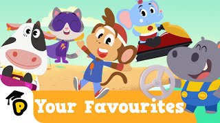 Top 5 of all time | Compilations | Kids Learning Cartoon | Dr. Panda TotoTime