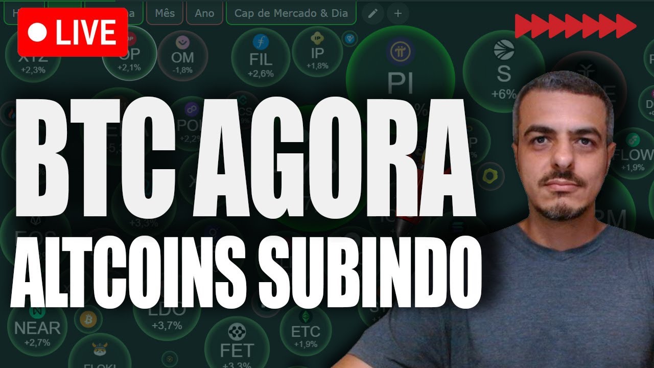 BITCOIN HOJE - 200k AINDA EM 2025 DIZ Tom Lee - Analisando Bitcoin e Altcoins ETfs