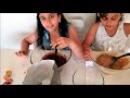 Chocolate Cake Vs Vanilla Cake Challenge