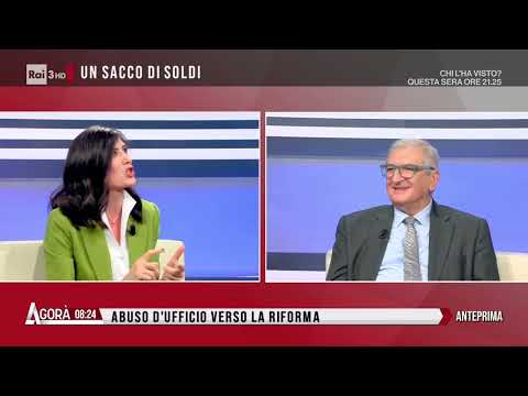 Chiara Appendino ospite al programma Agorà