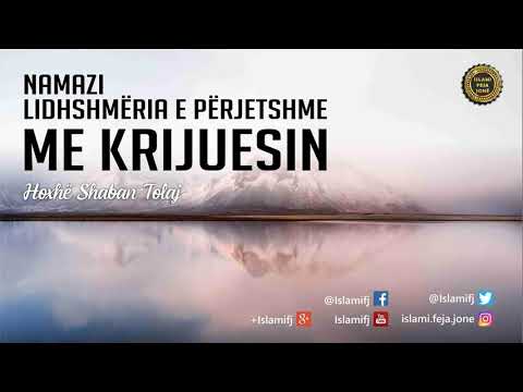 Namazi lidhshmëria e përjetshme me Krijuesin {Hutbe} - Shaban Tolaj
