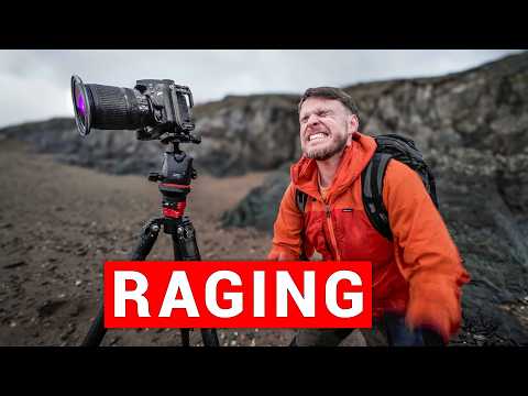 I Should NOT Have Put My Camera Bag There | Coastal Landscape Photography