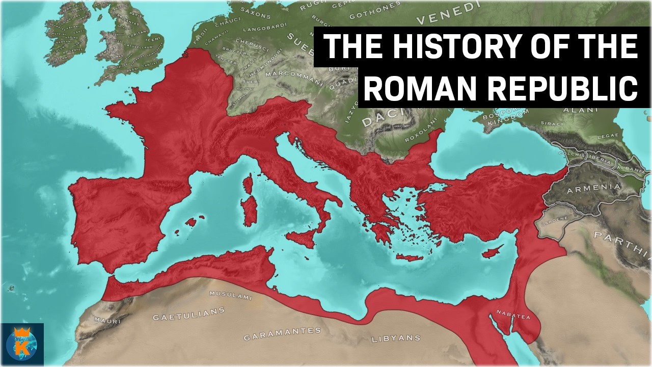 The History of the Roman Republic (All Parts) - 753 BC - 27 BC
