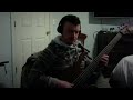 Playing around on the bass - Robert Randolph: Blessed