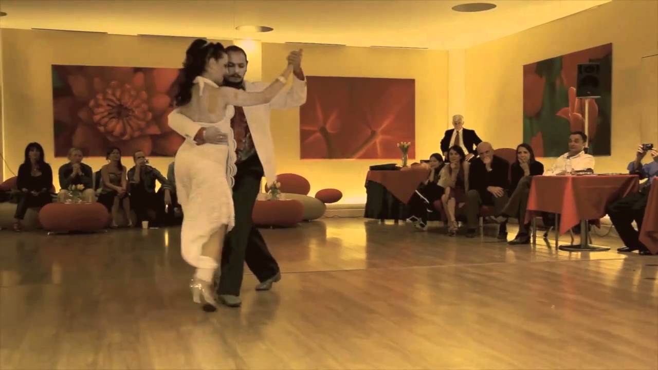 Video thumbnail for Nora Witanowsky y Juan Carlos Martinez