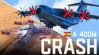 PERTE D&#39;A400-M EN ESPAGNE : DES LEÇONS POUR L&#39;AIR INDIA ?