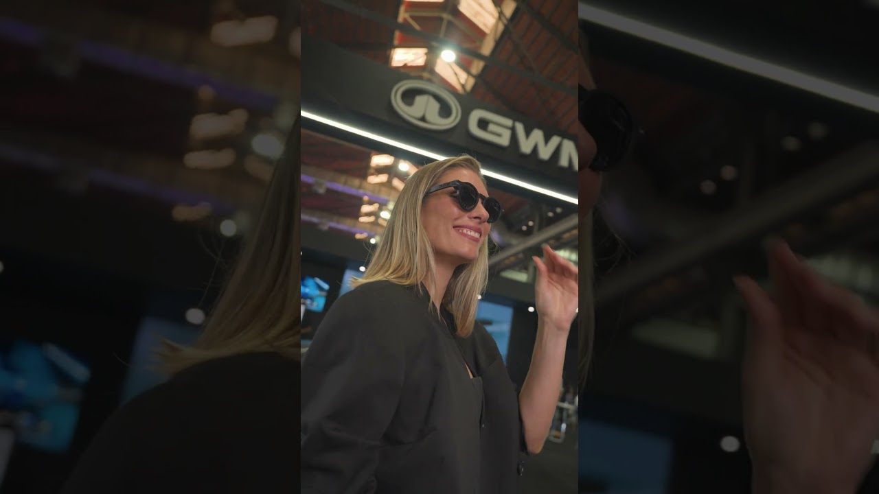 Tudo o que rolou no estande da GWM no Rio Innovation Week 2026