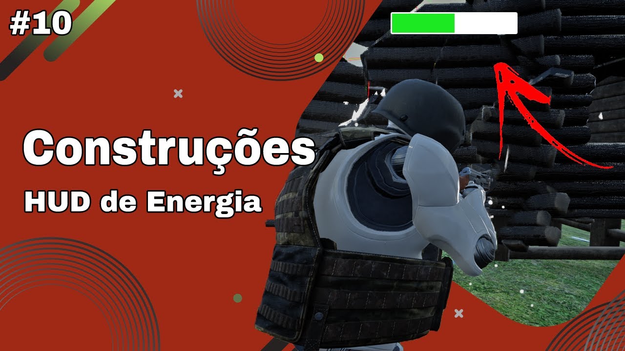 Unreal Engine Tutorial: Exibindo Energia das Estruturas no HUD!