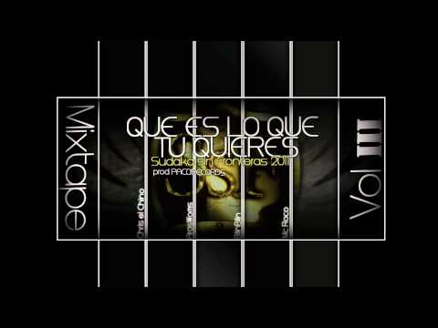 Que es lo que tu quieres - BlinBlin, Mc Roco,  ArosWoms, Chris el Chino - Prod PACORECORDS