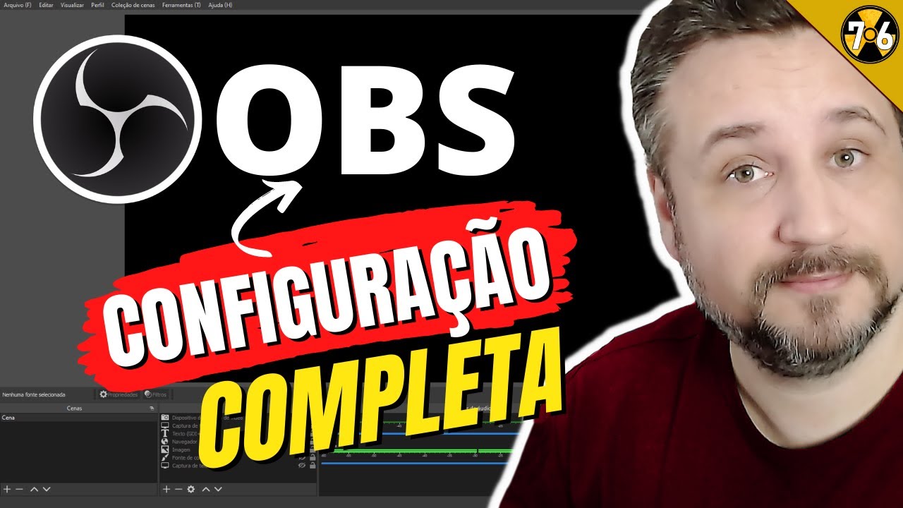 Obs Studio Configuração Completa e Detalhada