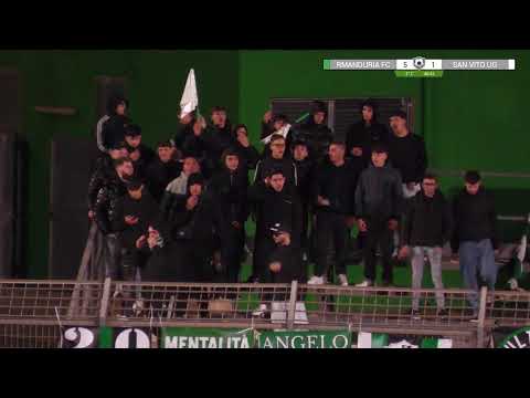 MANDURIA FC - SAN VITO US