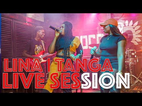 LADY LINA | TANGA CHAMMA  || LIVE BAND S E S S I O N | @Poco Loco |