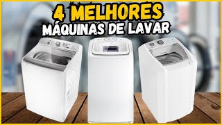 As TOP Máquinas de Lavar Que Você PRECISA Conhecer. ASSISTA ou Se Arrependa!!!