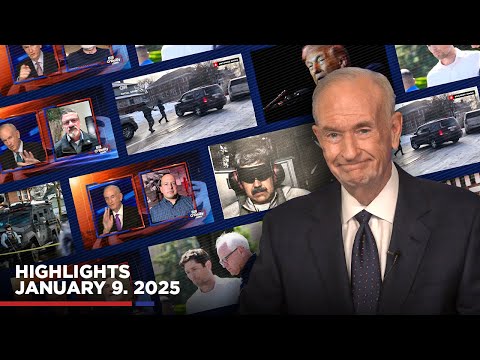 Highlights from BillOReilly.com’s No Spin News | January 9, 2026